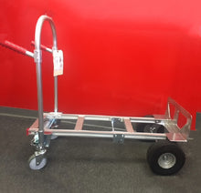 Load image into Gallery viewer, CONVERTIBLE CARTON DOLLY/PUSH CART