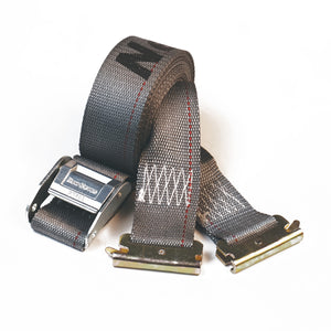 2" Cam Buckle Strap w/ 3 'E' End Fittings