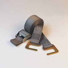 Load image into Gallery viewer, 2" Cam Buckle Straps w/ Slat Hooks