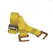 Load image into Gallery viewer, 2&quot; Cam Buckle Straps w/ Slat Hooks
