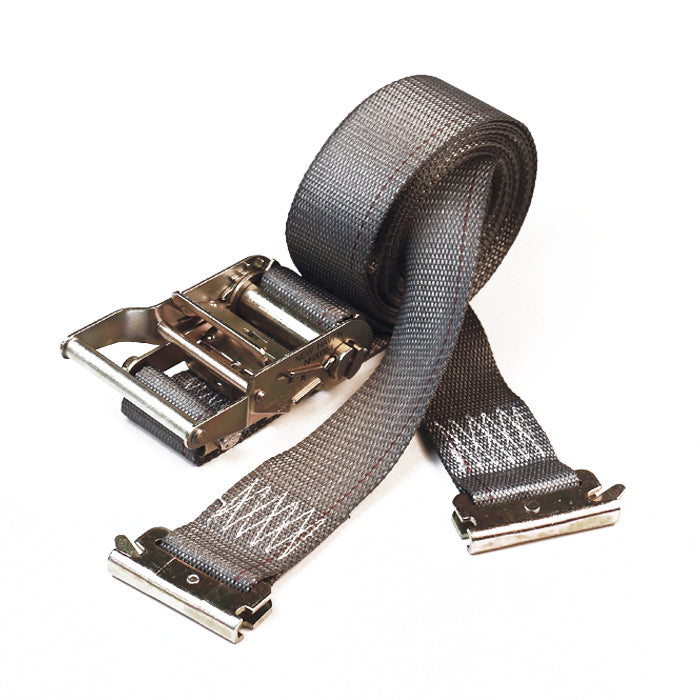 2 Cam Buckle Straps w/ 'E' End Fittings