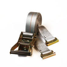 Load image into Gallery viewer, 2" M5 Ratchet Straps w/ 'E' End Fittings