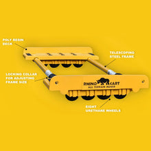 Load image into Gallery viewer, RHINO DOLLY 18" x 6" - 46" EXPANDABLE