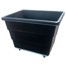 Load image into Gallery viewer, BULK BIN TAPERED 14 CUBIC FT 42X30X28 w/STEEL BASE, 4" CSTR