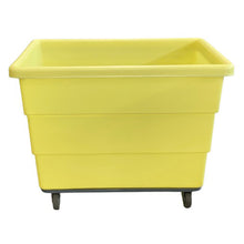 Load image into Gallery viewer, BULK BIN TAPERED 14 CUBIC FT 42X30X28 w/STEEL BASE, 4" CSTR