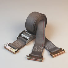 Load image into Gallery viewer, 2" Cam Buckle Strap w/ 3 'E' End Fittings