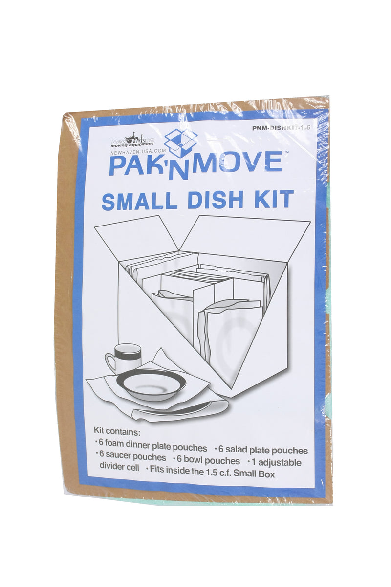 PAKNMOVE GLASS & DISH SAVER KITS for 1.5 CTN New Haven Moving Equipment