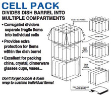 Load image into Gallery viewer, PAK-N-MOVE BOX CELL KIT for 5.2 DISH CTN
