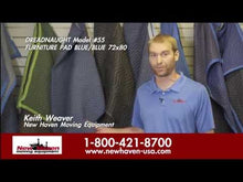 Load and play video in Gallery viewer, Dreadnaught Professional Grade 72" x 80"