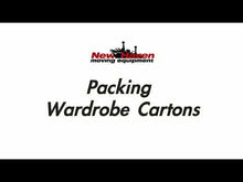 Load and play video in Gallery viewer, Wardrobe Cartons