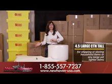 Load and play video in Gallery viewer, 2.3 Legal Tote Carton