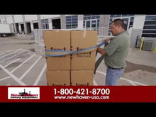 Load and play video in Gallery viewer, Burlap Carrying Strap (4" Wide)