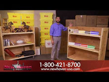 Load and play video in Gallery viewer, Office Machine Cart with 3 Shelves