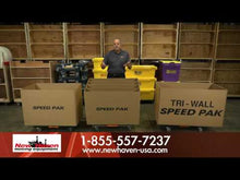 Load and play video in Gallery viewer, Speed Packs - Triple Walled