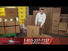 Load and play video in Gallery viewer, Flat Screen TV Carton 62x10x37