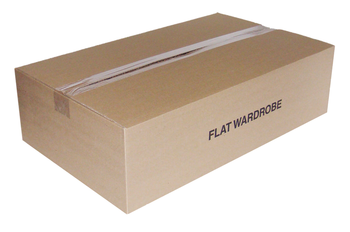 Wardrobe 'Lay Flat' Carton New Haven Moving Equipment