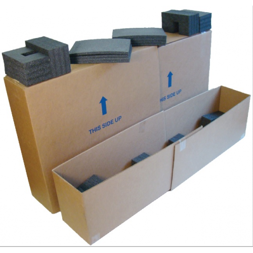 DIY: Pack and Move your Flat Screen TV Easily with TV Shipping Box