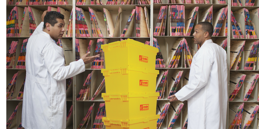 E-Crates: The Ultimate Solution for Safely Moving Documents