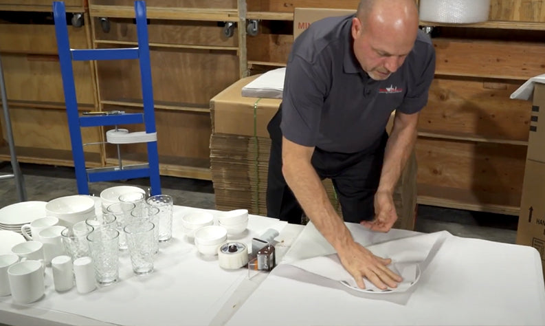 Corrugated / Kraft Paper & Wadding – New Haven Moving Equipment