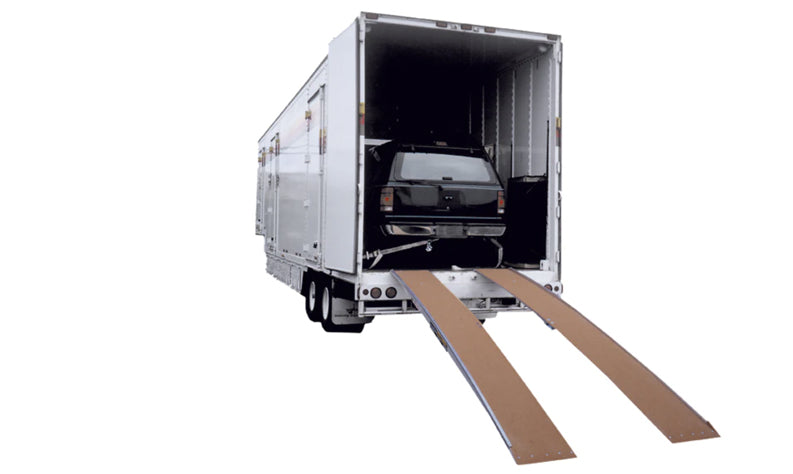 Aluminium Split Ramps – New Haven Moving Equipment