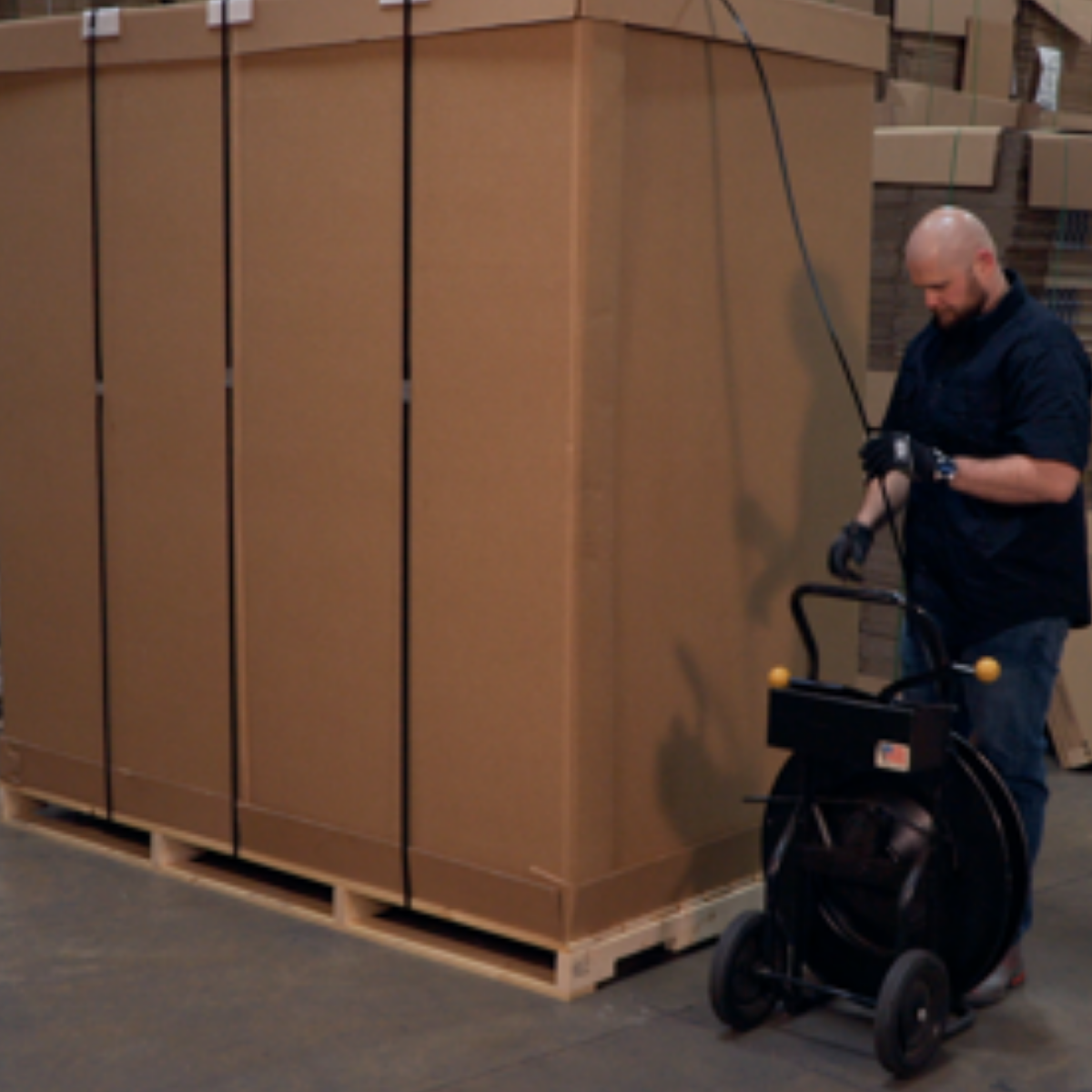 Warehouse Supplies New Haven Moving Equipment