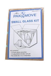 PAK-N-MOVE GLASS & DISH SAVER KITS for 1.5 CTN