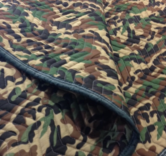 Camouflage Furniture Pad 72x80