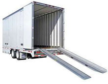 Load image into Gallery viewer, SPLIT ALUMINUM RAMP 16&#39; x 38&quot; 4500 LB CAP
