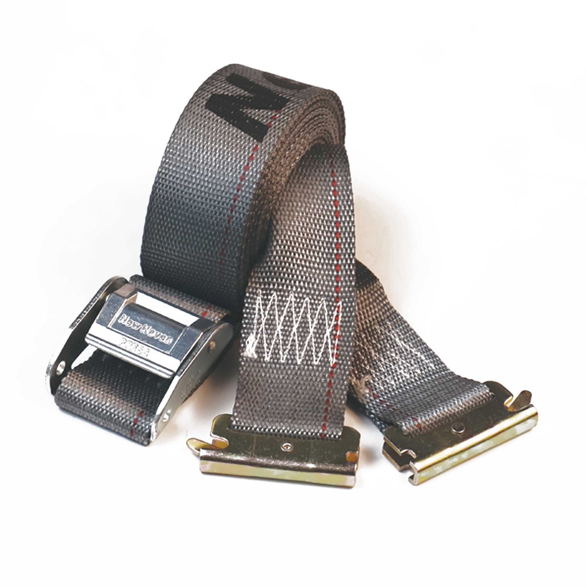 2 Cam Buckle Straps w/ 'E' End Fittings