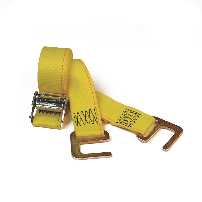 2 Cam Buckle Straps w/ Slat Hooks – New Haven Moving Equipment