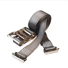 Load image into Gallery viewer, 2&quot; Cam Buckle Straps w/ Slat Hooks

