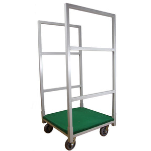 Panel Carts 30" x 30" w/ 2 Removable Bars
