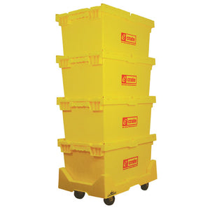Plastic Moving Crates - University Moving and Storage