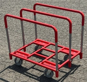 Panel Cart 28" x 38" w/ 3 Removable Bars