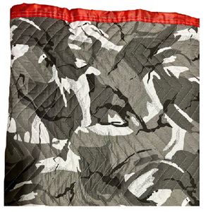 Camouflage Grey Furniture Pad 72x80