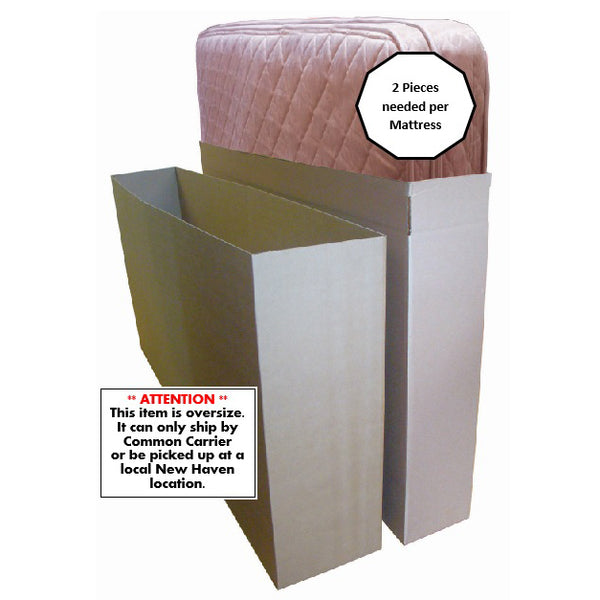 mattress cardboard reinforcement moving