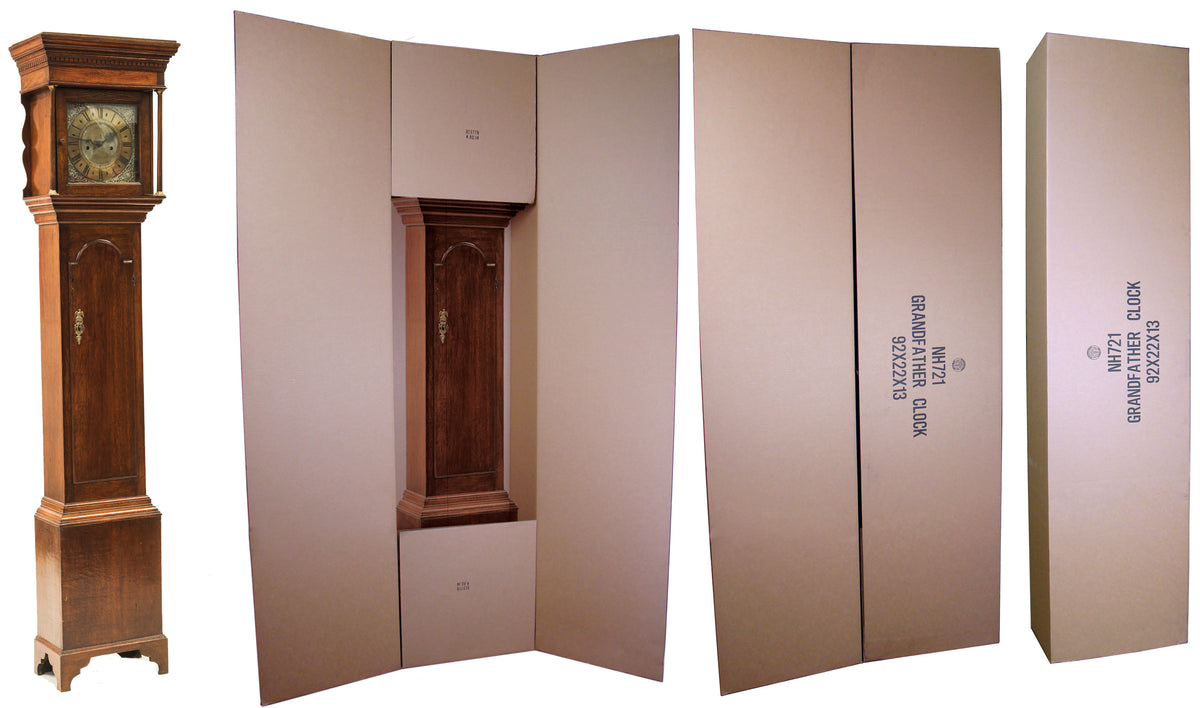 GRANDFATHER CLOCK CARTON – New Haven Moving Equipment