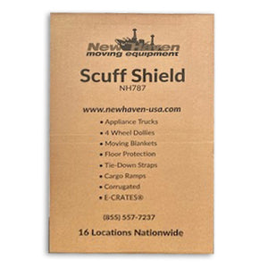 Corrugated Shipping Sleeve for 29" x 48" Scuff Shield