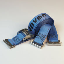 Load image into Gallery viewer, 2" Cam Buckle Strap w/ 3 'E' End Fittings
