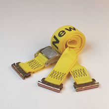 Load image into Gallery viewer, 2" Cam Buckle Strap w/ 3 'E' End Fittings
