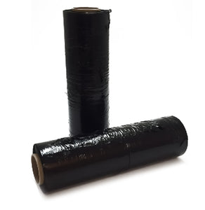 18" Wide Stretchwrap (Black) 80 gauge