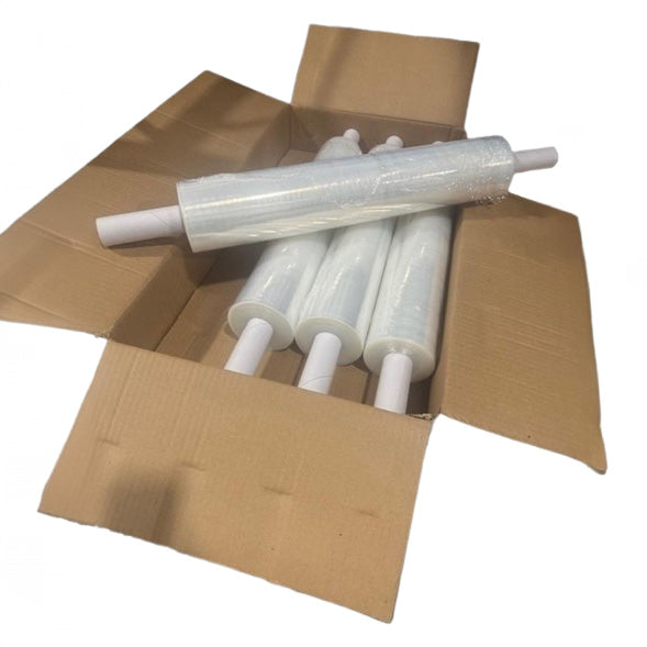 20 Inch X 1000 Ft Movers Stretch Wrap – Heavy Duty, Puncture Resistant, Choose Color & Quantity, MedicalMartByMail