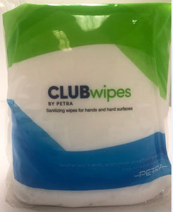 Antimicrobial Wipes (5" x 8" Sheet)