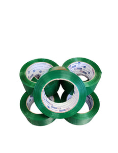 TAPE 2"X110YD ACRYLIC 2.1 MIL 48mm x 100m  GREEN/ROLL