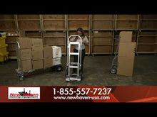 Load and play video in Gallery viewer, CONVERTIBLE CARTON DOLLY/PUSH CART
