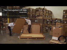 Load and play video in Gallery viewer, Corrugated Crate-Lift Van
