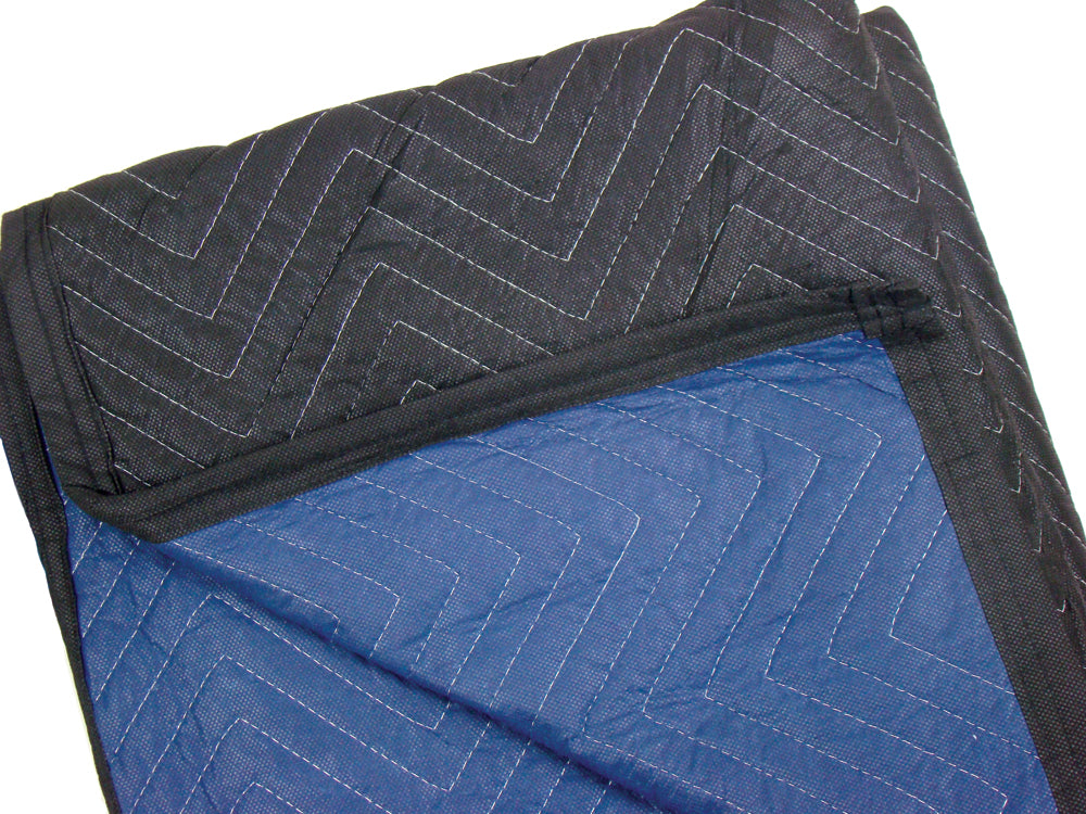 32 Pack Moving Blankets - 54" X 72" Textile Furniture Pads For Protecting Floors & Items During Moves & Storage