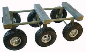 All Terrain Dolly with 6 10" Pnuematic Wheels