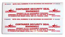 Security Seal/Container Labels