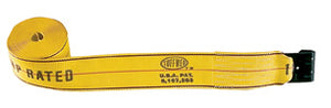 Winch Strap with Flat Hook